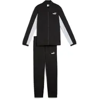 Puma Joggingpak zwart / wit