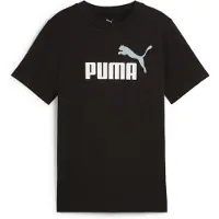 Puma Shirt 'Essentials No.1' grijs / zwart / wit