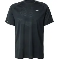 Nike Functioneel shirt 'ADV STRIDE' lichtgrijs / zwart