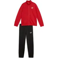 Puma Joggingpak rood / zwart / wit