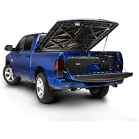 Undercover 19-20 Ram 1500 Drivers Side Swing Case - Black Smooth