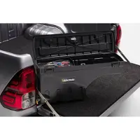 Undercover 05-20 Toyota Tacoma Drivers Side Swing Case - Black Smooth