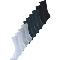 Björn Borg Essential Socks 10-pack Multi | Maat: 41-45