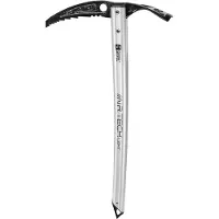 Grivel - Toerksi uitrusting - Ice Axe Air Tech - Light Silver - 53Cm voor Unisex van Aluminium - Maat 58 cm - Grijs
