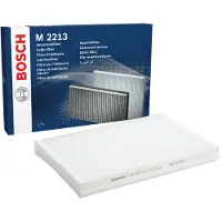 Bosch Interieurfilter 1 987 432 213 Bosch voor o.a. MERCEDES-BENZ, VOLKSWAGEN
