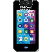 Vtech KidiCom Advance 3.0 Telefoon - Interactieve Kinder Mobiel met Camera - Educatief Speelgoed - Vanaf 5 Jaar - Blauw