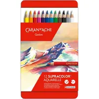 Caran d'Ache Doos met 12 Supracolor potloden
