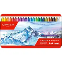 Caran d'Ache Set of watercolor pastels Neocolor II 84 pcs