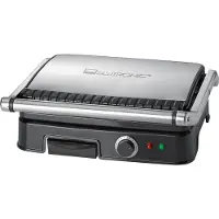 Clatronic Grillplaat en Panini - - KG 3487 - 2000 W - Instelbare Thermostaat - Gemakkelijk Schoonmaken