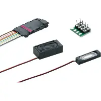 Märklin 60986 mSD/3 Geluidsdecoder Met luidspreker, Met extra stekker Diesellocomotief Met kabel, Zonder stekker