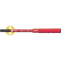 Wiha Verwisselbaar mes SlimBit elektrisch sterprofiel T 10x75mm VDE geïsoleerd