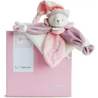 Doudou et Compagnie Doudou Beer Roze Collector - - 24cm - Roze - Meisje - Baby