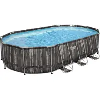 Bestway Zwembaden, Power Steel Pool Set (610 x 366 x 122 cm)
