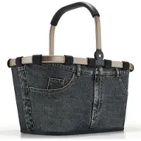 Reisenthel Carrybag Frame Jeans Dark Grey