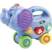 Vtech Baby Speelpret Olifantje - Educatief Babyspeelgoed - Interactief Speelgoed met Geluid