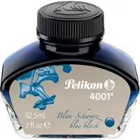 Pelikan Tinte 4001 im Glas, blau-schwarz, Inhalt: 62,5 ml