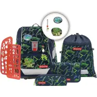 Step by step 2in1 Plus schooltas set 6st. grijs