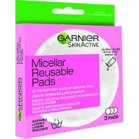 Garnier Micellair Herbruikbare Make-up-remover Eco Pads