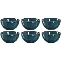 Leonardo Kom Matera Blauw 12 cm (6-Delig)