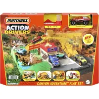 Matchbox Brandweerkazerne Schaal 1:75 Staal Rood