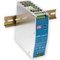 Toolland NDR-120-12 DIN-rail netvoeding 12 V/DC 10 A 153 W Aantal uitgangen:1 x Inhoud 1 stuk(s)