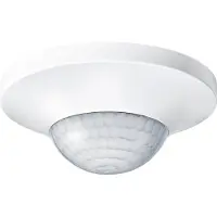 Merten 630719 Bewegingsmelder, bedraad, voor plafondmontage, wit (630719)