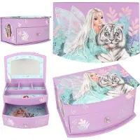 Topmodel sieradendoosje klein FANTASY TIGER