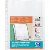 Hamelin - Showtas oxford a4 pp 200µ glashelder 10 stuks
