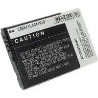 123accu Motorola HF5X accu (1500 mAh, huismerk)