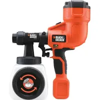 Black & Decker Lagedruk verfpistool