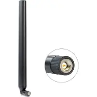 DeLOCK LTE (4G) antenne - omnidirectioneel - SMA (m) - 0,1-4,5 dBi / zwart