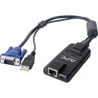 APC KVM 2G - Server Module - USB met Virtuele Media, KVM schakelaar kabel