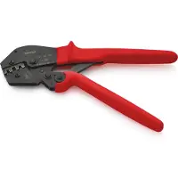 Knipex 97 52 05 Krimptang Ongeïsoleerde, open connectoren 0.5 tot 6 mm²
