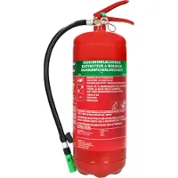 Alecto BS-6 Schuim Brandblusser 6 liter