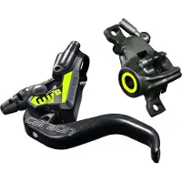 Magura MT8 SL Schijfrem voor of achter (zonder schijf) Zwart/Geel