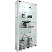VCM Vitrinekast wandvitrine Vitrosa Maxi (wit)