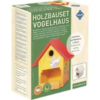 Pebaro Vogelhuis Bouwset 466 - incl. hout en gereedschap