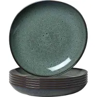 Villeroy & Boch Schaal Lave Gris Plat 27,5 cm (6-Delig)