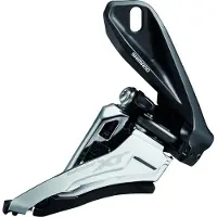 Shimano Deore XT FD-M8100-D6 2x12 speed voorderailleur || Maat: Zijdelings
