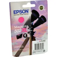 Epson Inktcartridge 502XL (C13T02W34010) Magenta Hoge capaciteit