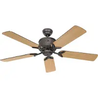 CasaFan Eco Elements Plafondventilator 23 W (Ø x h) 132 cm x 285 mm Antiek-bruin Met afstandsbediening