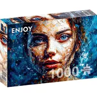 Enjoy Icy Gaze Puzzel (1000 stukjes)
