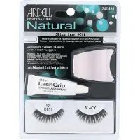 Ardell Natuurlijke Wimpers Startset 101 Demi Black Volledige kit die alles bevat wat je nodig hebt voor prachtige wimpers