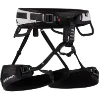 Mammut - Klimgordels - Ophir 3 Slide Black-Marble voor Heren - Maat S - Zwart