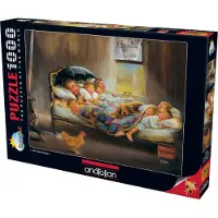 Perre/Anatolian ANATOLIAN Puzzel: Thuis, zo lief en vertrouwd. 1000 stukjes
