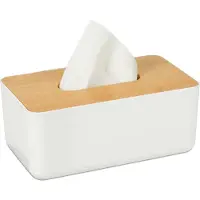 Relaxdays Tissue box