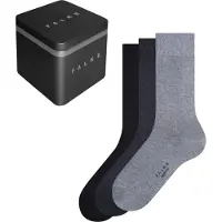 Falke Sokken grijs / zwart