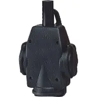 ABL SURSUM Drievoudige Schuko Heavy Duty Rubber Gehangde Connector - 1473190