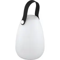 Eglo solar LED lamp wit met draagriem RGBW verlichting