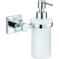 TESA Zeepdispenser + Zeepbakje, Zeepdispenser HUKK chroom